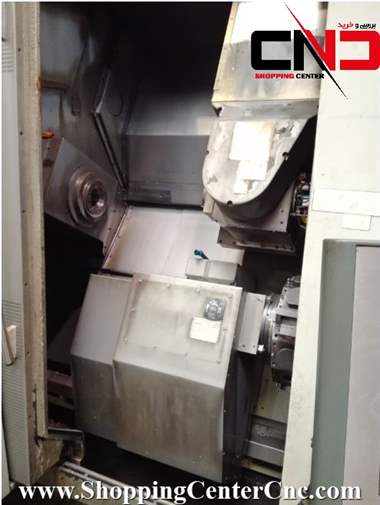 فرز تراش سی ان سی 8 محور Gildemeister GMX 250 linear ساخت المان